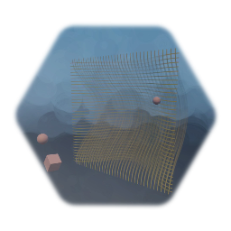 Directional Impact Net Physics Example