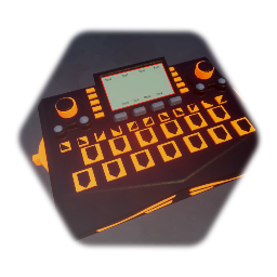 DJ Beat Box and Mixer