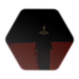The nun puppet
