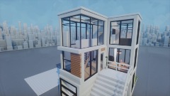 Remix of Mini Modern House - thermo