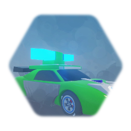 I turn into Watch car bluewell and poli Watch car