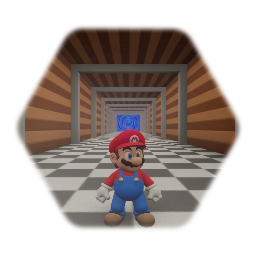 Wario apparition SUPER MARIO 64 demo