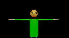 Baldi intro