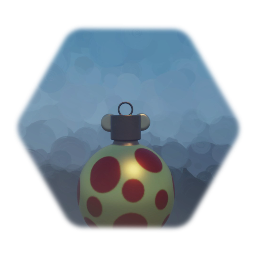 PizzaMonkey Holiday Ornament