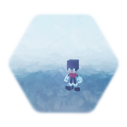 Minecraft Kam (sonic styled)