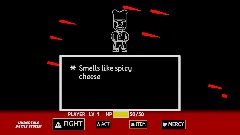 Undertale Pablo boss fight hard mode