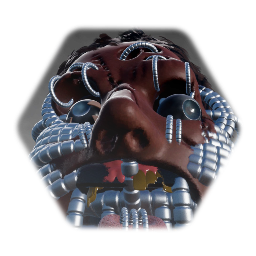 Springtrap endoskeleton