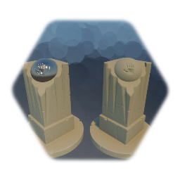 Precursor Control Pillar