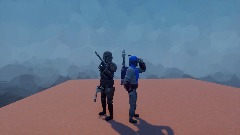 A screenshot taken in Dreams. 10 of 11.