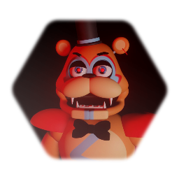FNaF Security Breach- Glamrock freddy V3.5