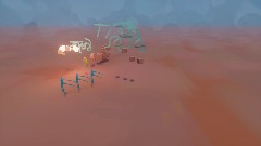 A screenshot taken in Dreams. 1 of 3.