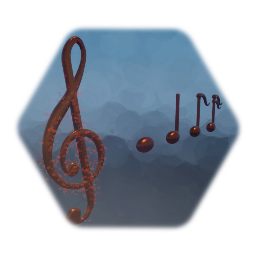 Steampunk Notes & Sparkleclef