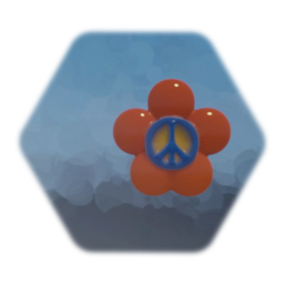 Refridgerator Magnet - Peace Sign
