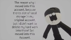 Why I'd Moved Into This Account?