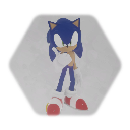 (old) Sonic T. speedhedgehog playable