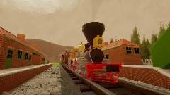 Coastal canyon railway