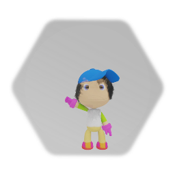 Mark The Sackboy (LBP UNIVERSE)