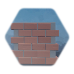 Brick Wall Part - basic painted