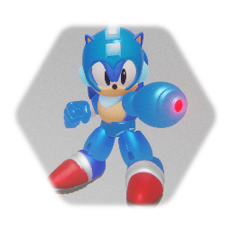 Mega Classic Sonic Man