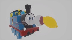 Thomas Eats a lemon and dies template