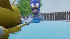 Sonic is jesus (slight offensive warning)
