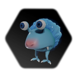 Frosty Bulborb - Pikmin