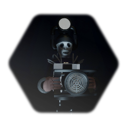 Mondasian Cyberman (Classic Series)