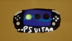 PS Vita but painted