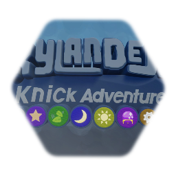 Skylanders Knick Adventure Logo