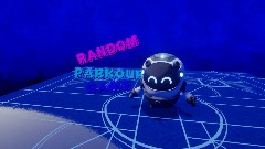 Random parkour game
