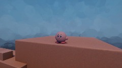 My Kirby Game Level 1 WIP