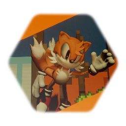 American 90s Tails Model