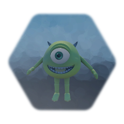 Even BETTER Mike Wazowski puppet