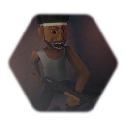 Cory threatening people