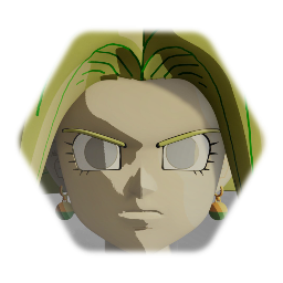 Kefla DBS Model (Cancelled... <term>she's just a head)