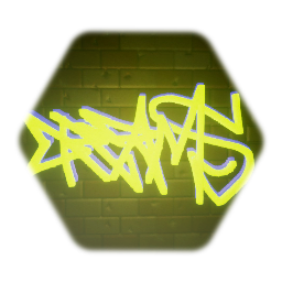 Neon Sign Graffiti Style Dreams