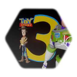 Toy Story 3 Andy's Room Low Thermo