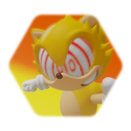 Fleetway Super Sonic - Vs Sonic.Exe 3.0