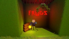 Frogs start screen