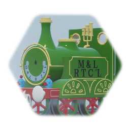 Ivor The Engine (V3, drivable)