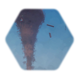 Remix of Tornado with debris
