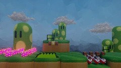 SUPER MARIO 2D ADVENTURE lv2