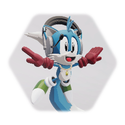 @ywitte V2 (Sonic Oc)