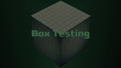 Box testing test room