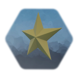 Gold star