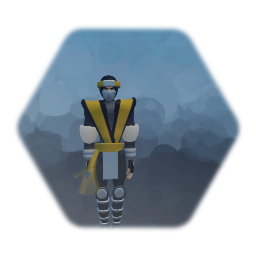 Yellow Ninja Enemy