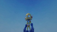 A screenshot taken in Dreams. 1 of 2.