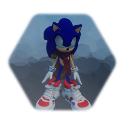 Sonic The Hedgehog redesign