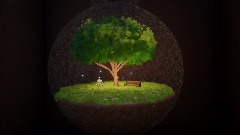 Miniature bulb tranquility