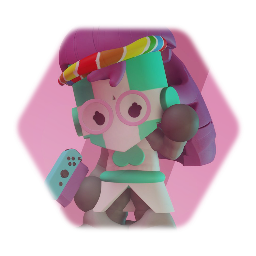 Teal Knight (OC) - Castle Crashers